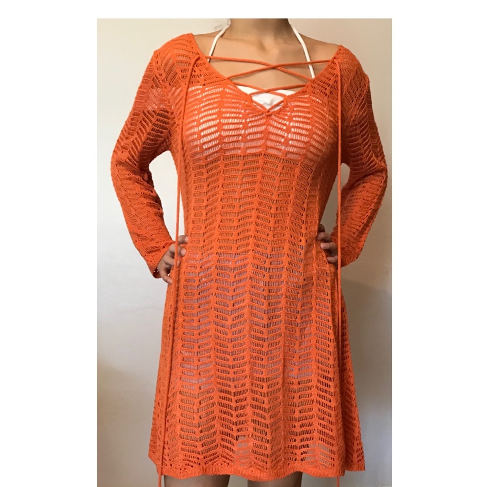 Honey Punch Hoodie/ Tunic/ Sweater - Picture 5 of 6